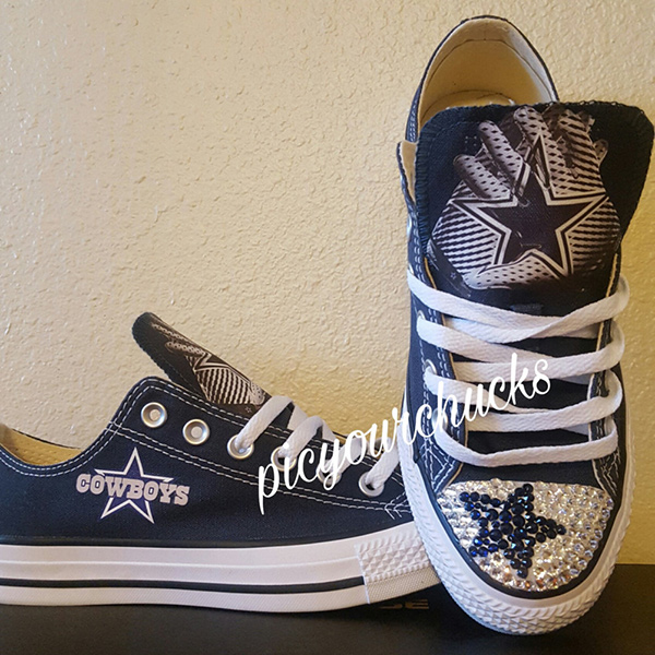 Converse, Dallas Cowboys Converse Sneakers