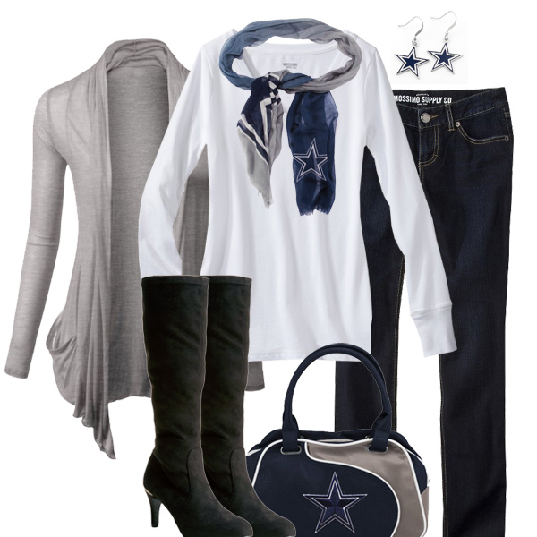 Dallas Cowboys Inspired Fall Fashion