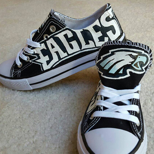 Philadelphia Eagles Converse Sneakers