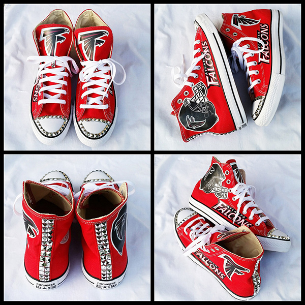 Converse, Atlanta Falcons Converse Sneakers