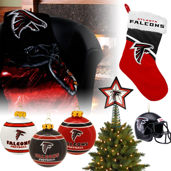 Atlanta Falcons Christmas Ornaments