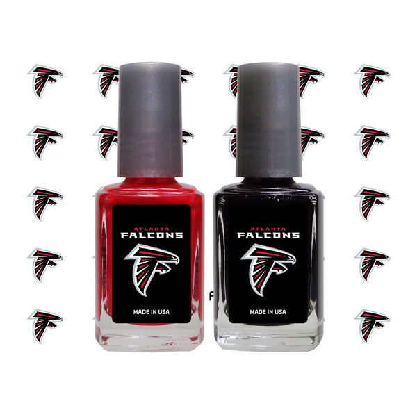 Atlanta Falcons NFL Nail Polish