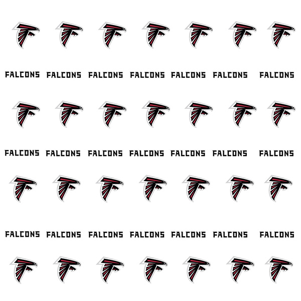 Atlanta Falcons Nail Stickers