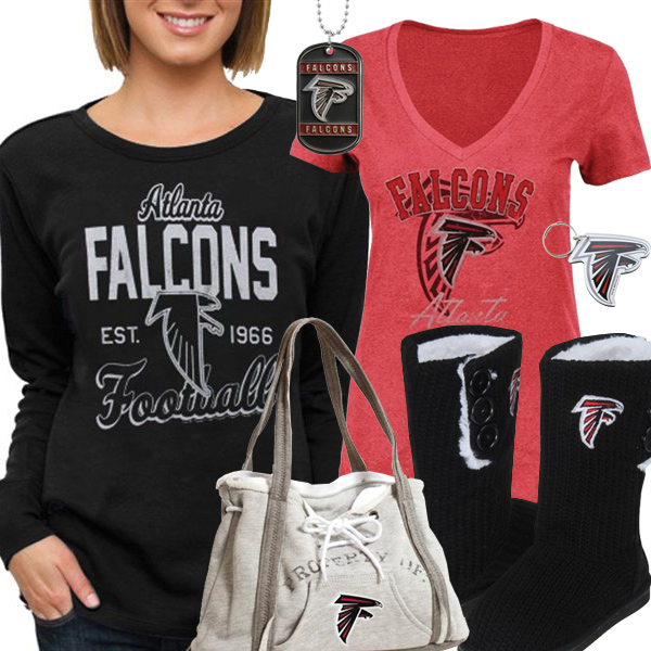 Shop For Atlanta Falcons Sweatshirts T Shirts Falcons Jewelry