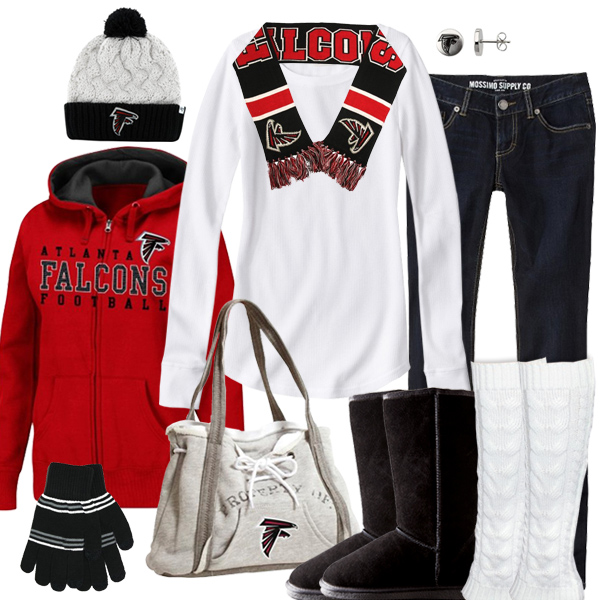 Atlanta Falcons Inspired Winter Fashion