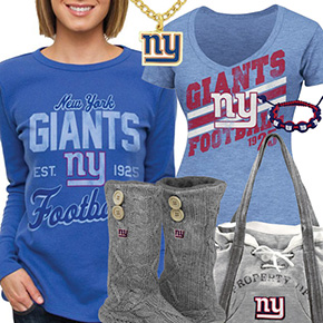 New York Giants Fashion