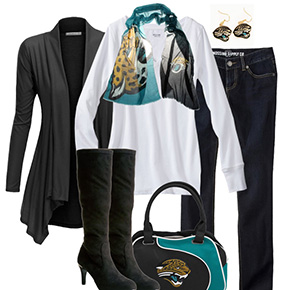 Jacksonville Jaguars Fall Fashionista