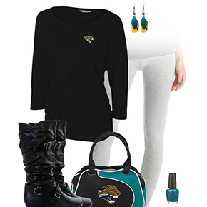 Jacksonville Jaguars Leggings Love