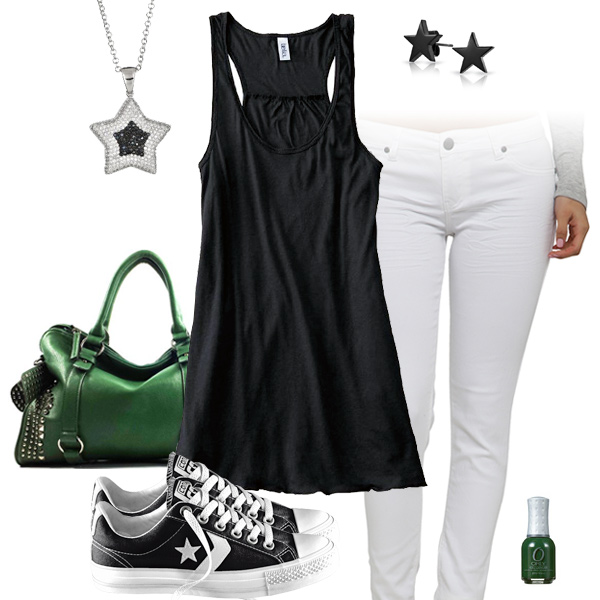 New York Jets Outfit With Converse