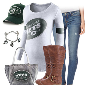 New York Jets Casual Cutie
