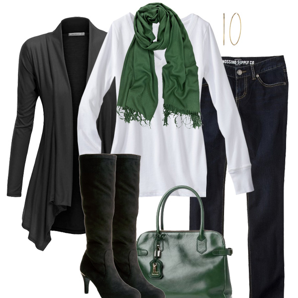 New York Jets Inspired Fall Fashion