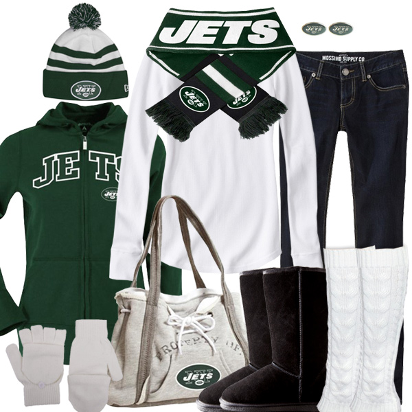New York Jets Inspired Winter Fashion
