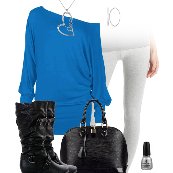 Detroit Lions Inspired Leggings Outfit