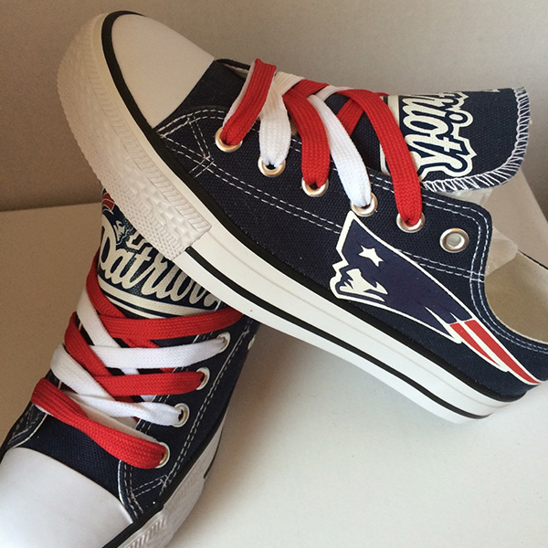 New England Patriots Converse Sneakers