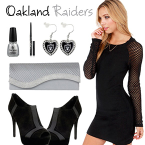 Oakland Raiders Date Night
