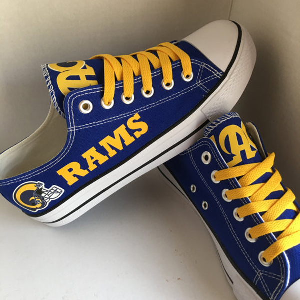 Los Angeles Rams Converse Sneakers