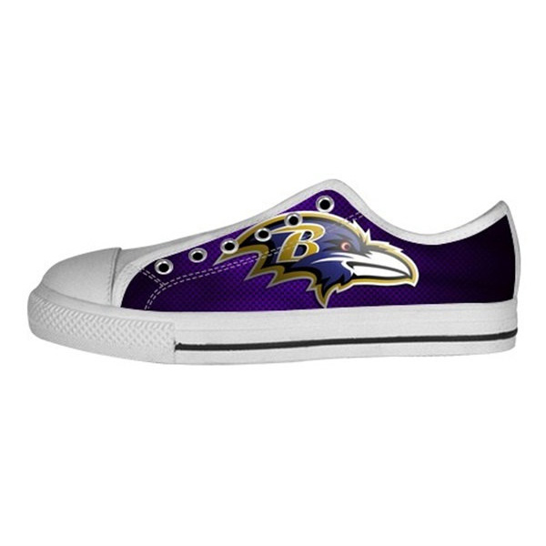 Baltimore Ravens Converse Shoes