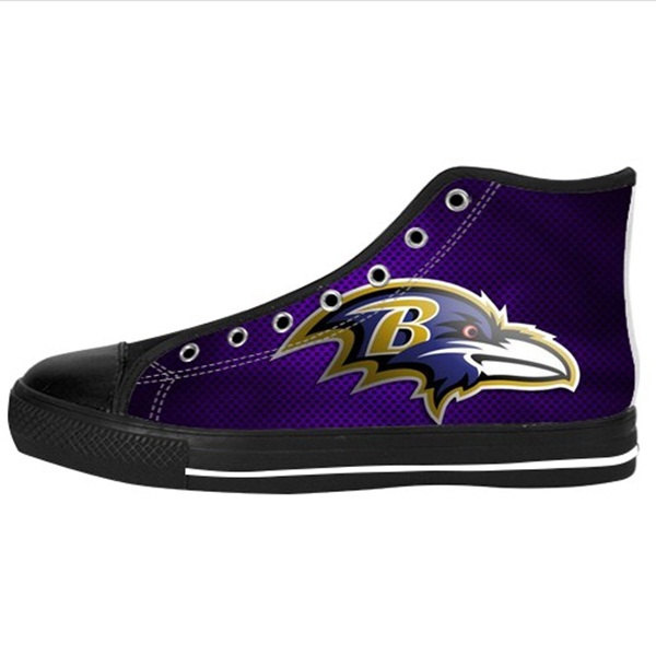 Baltimore Ravens Converse Sneakers