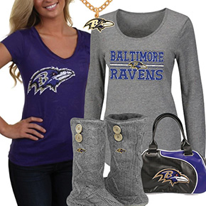 Baltimore Ravens Fan Gear