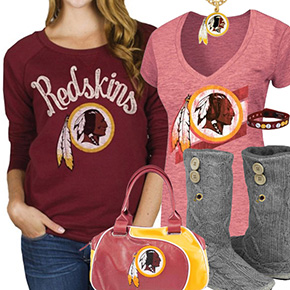 Washington Redskins Fashion