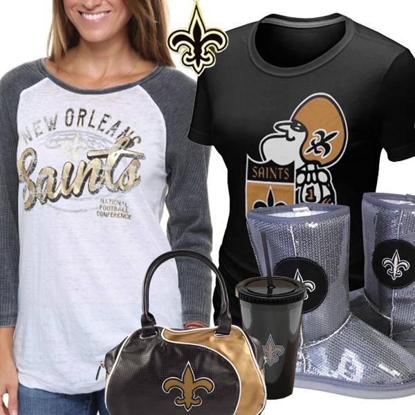 New Orleans Saints NFL Fan Gear, New 