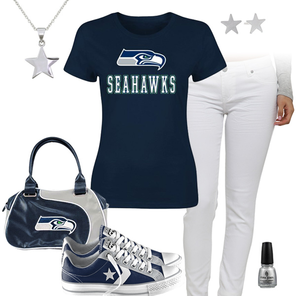 seahawks converse shoes