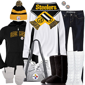 Pittsburgh Steelers Winter Wonder Fan