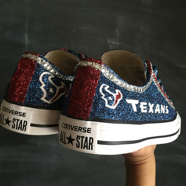 Houston Texans Converse Sneakers