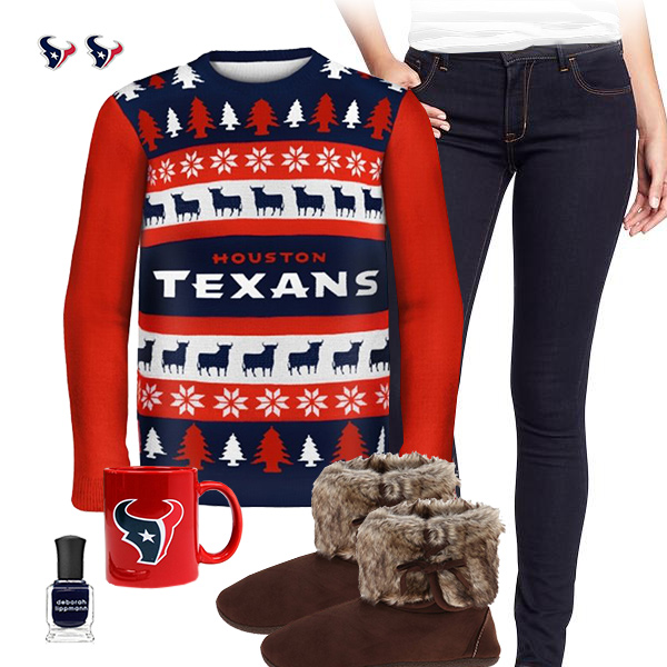 Houston Texans Sweater Outfit