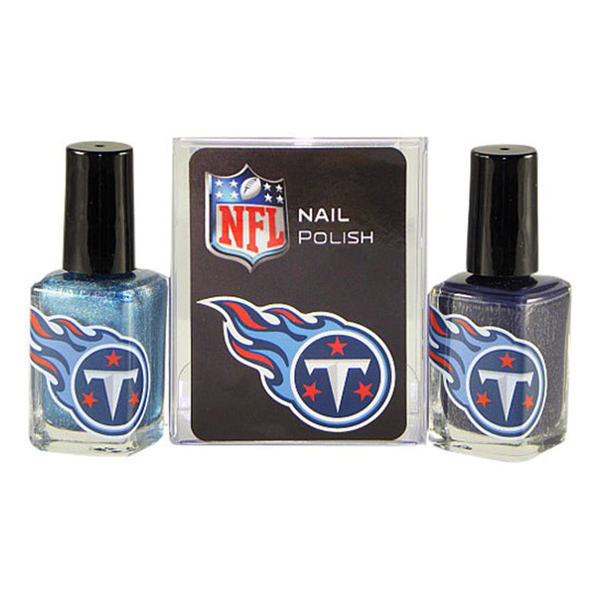 Tennessee Titans NFL Nail Polish
