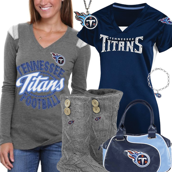 Cute Titans Fan Gear