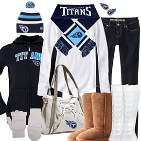 Tennessee Titans Winter Wonder Fan