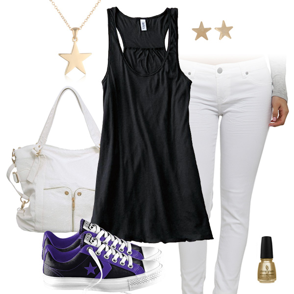 Minnesota Vikings Outfit With Converse