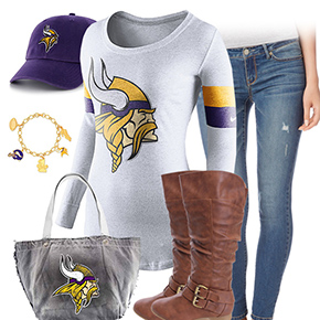 Minnesota Vikings Casual Cutie