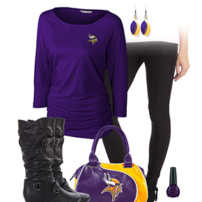 Minnesota Vikings Leggings Love