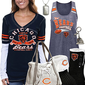Cute Chicago Bears Outfit