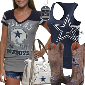Cute Cowboys Fan Gear