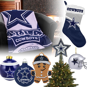 Dallas Cowboys Christmas Ornaments