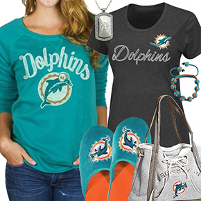 Cute Dolphins Fan Gear