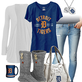 Cute Detroit Tigers Tshirt