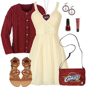 Cleveland Cavaliers Dress Outfit