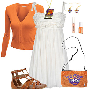 Phoenix Suns Dress Outfit