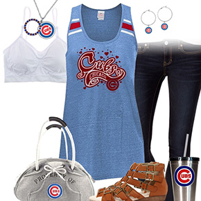 Chicago Cubs Tank Top Outfit