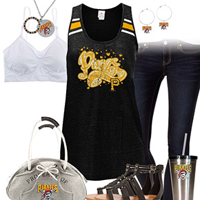 Pittsburgh Pirates Tank Top Outfit