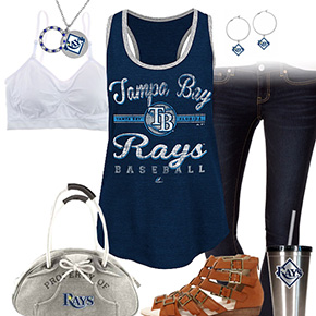 Tampa Bay Rays Tank Top Outfit