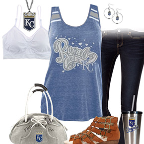 Kansas City Royals Tank Top Outfit