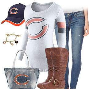 Chicago Bears Inspired Outfit