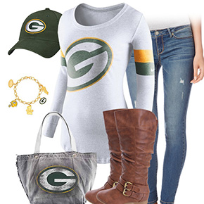 Green Bay Packers Inspired Outfit