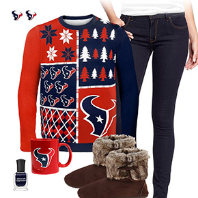 Houston Texans Sweater Outfit
