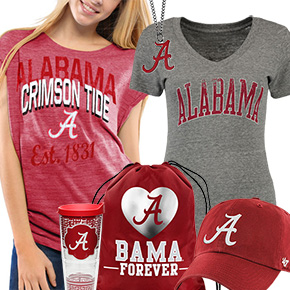 Alabama Crimson Tide Fan Gear